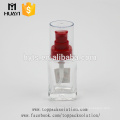 30ml skin care packaging lotion clear glass bottle